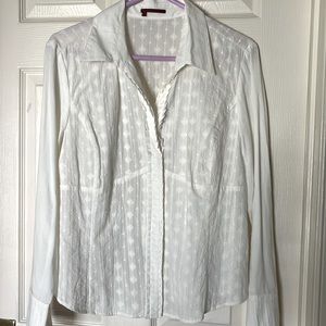TAPEMEASURE RUFFLE SHIRT